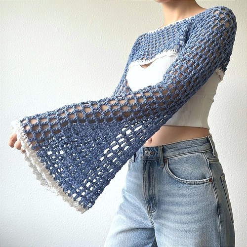 Handmade crochet fairycore - handmade,
