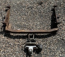 VW T4 Transporter Caravelle Tow Bar and Assembly Camper Towing Volkswagen Camper