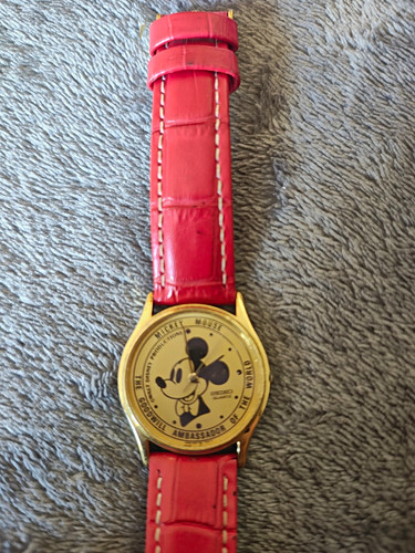 Seiko lorus mickey mouse - mickey, watch