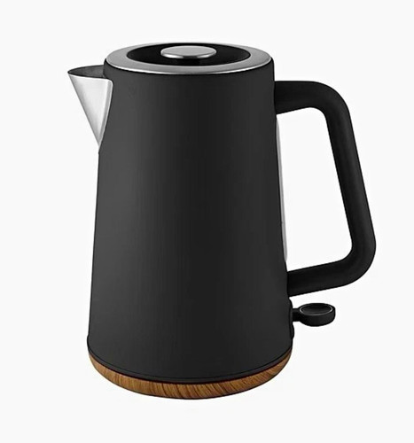 Matt black wood scandi - scandi, design