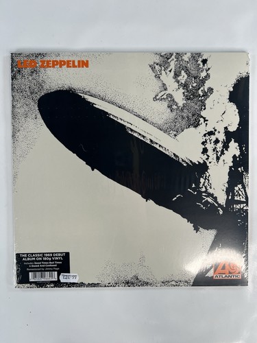 Led zeppelin atlantic - led, lp