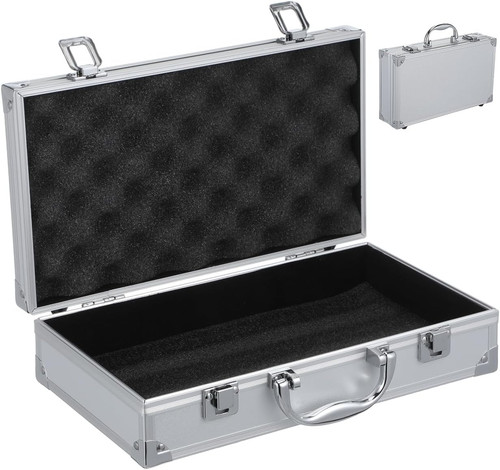 Flight case metal briefcase - case,