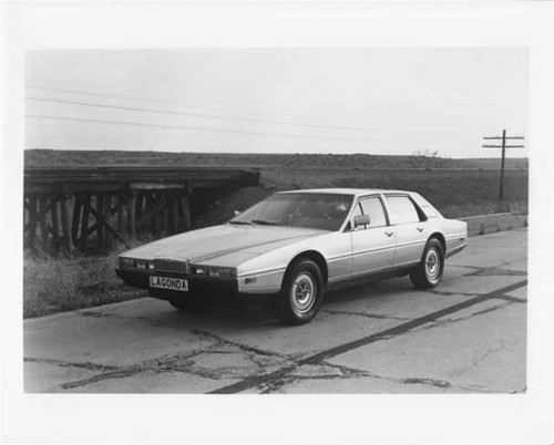 1983 aston martin lagonda - 1983,