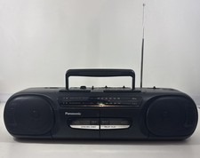 Panasonic RX FT530 Dual Deck