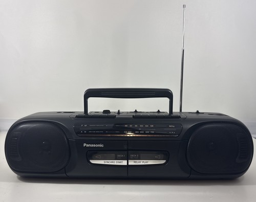Panasonic ft530 dual - rx, deck