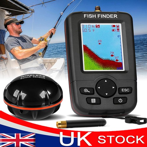 100m portable sonar - 100m,