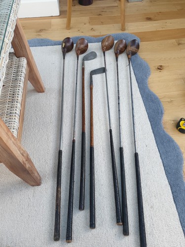 Vintage antique hickory - vintage/antique, golf