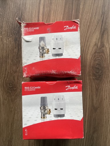 Danfoss ras angled 15mm - 2x,