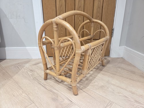 Vintage bamboo rattan - vintage,
