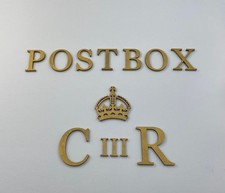 ROYAL MAIL POST BOX CRAFT DIY