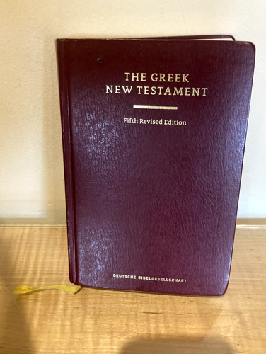 New testament ancient - new,