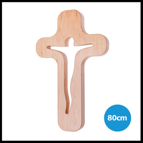 Big christian catholic - big, beige
