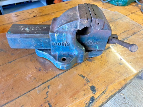Woden 186b bench vice - woden, 186b/3