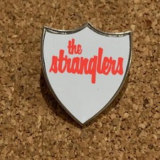 The Stranglers Shield Badge 