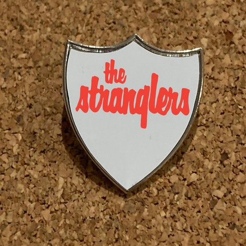 The stranglers shield - stranglers, badge