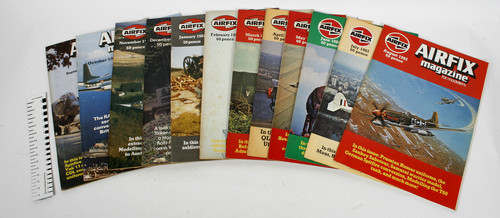 Airfix magazine september 1981 - airfix,
