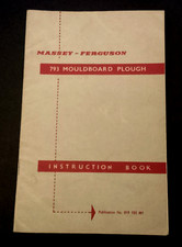 Massey -Ferguson 793 mould board plough