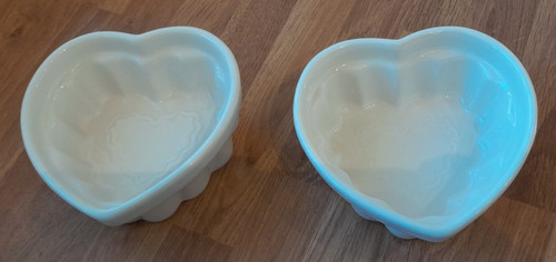 Ceramic heart shaped - ceramic,