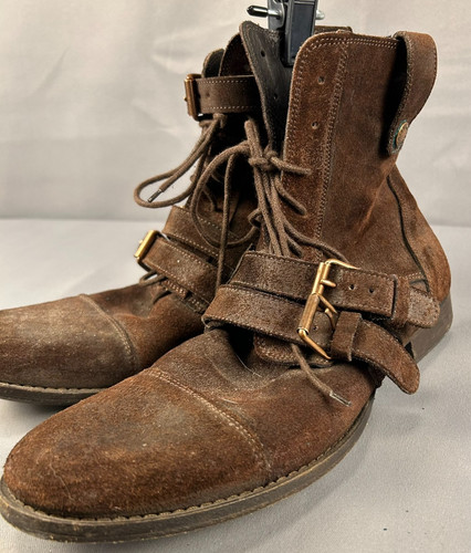 Dolce gabbana mens suede - dolce,