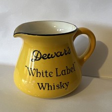 MINTONS VINTAGE c1900s DEWAR'S WHITE LABEL WHISKY JUG 