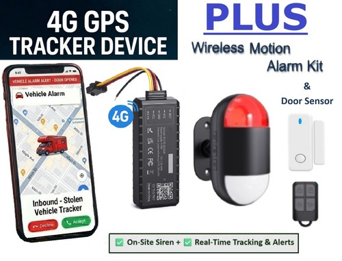 Caravan wireless motion - wireless, motion+door