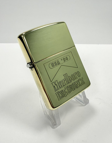 Genuine zippo lighter - lighter, marlboro