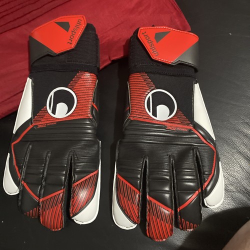 Uhlsports goalkeeper gloves - goalkeeper,