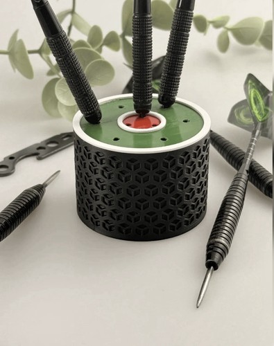 Bulls eye darts holder - eye,
