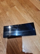 Black BEKO Washing Machine / Washer Dryer Filter Cover *genuine* 