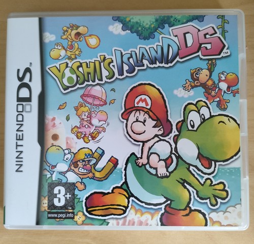 Yoshi island for nintendo - ds,