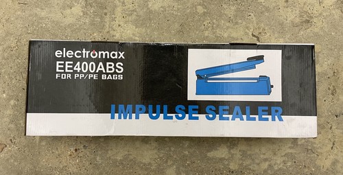 Electromax impulse sealer - electromax,