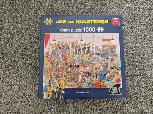 Jumbo jan van - haasteren, german