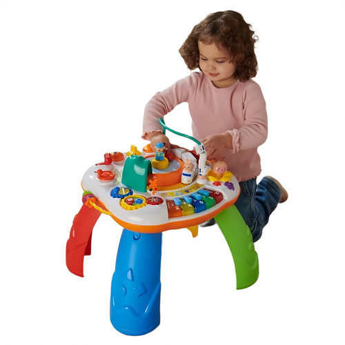 Activity table baby - activity,