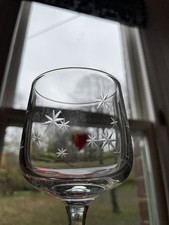 3 X Small Victorian Cut Glass