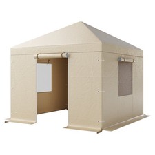 Uimoso Winter Gazebo Cover for 10x10ft Weather-Resistant Ventilation Panels