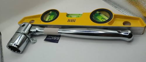 2in1 bubbles spirit level - 2in1,