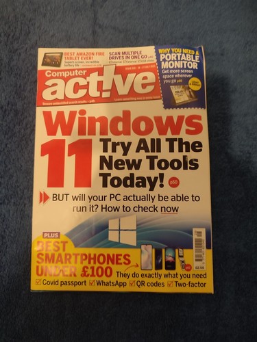 Computer active issue 610 - active,