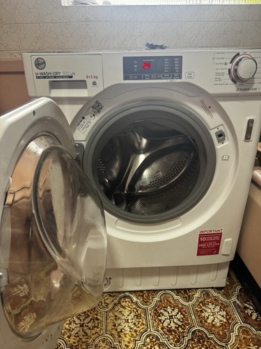 Hoover integrated washer dryer - hoover,