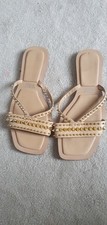 Zara Women Flat Metal Stud