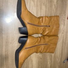 Feud London Women Boots Size Eur 40 Uk 6  Brown
