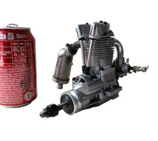 Vintage Saito 125 4 Stroke RC