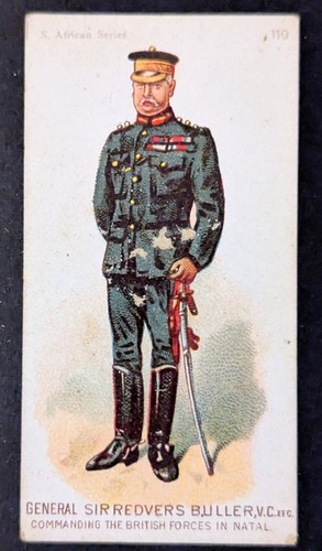1901 gallaher cigarette card - 1901,