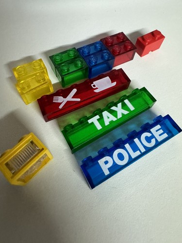 Lego vintage lighting bricks - lego,