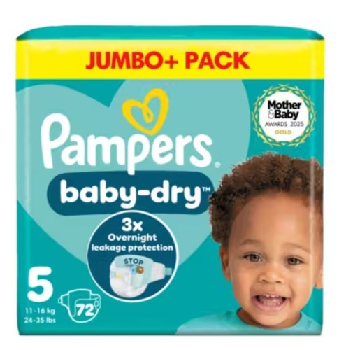 Pampers baby dry - pampers, baby-dry