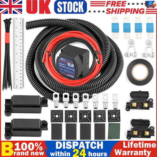 Split charge relay kit t5 - split,