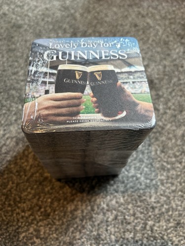 Guinness nations beer mats - nations,