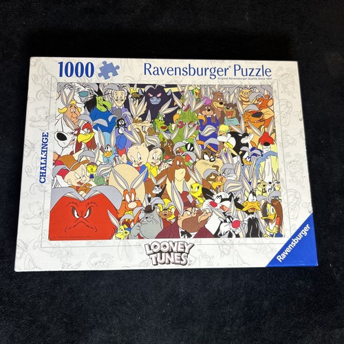 Ravensburger 1000 looney tunes - looney,
