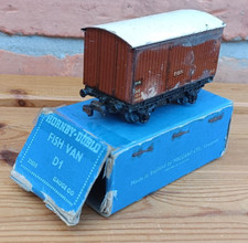 HORNBY DUBLO D1 FISH VAN (Original/Boxed)