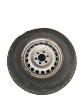 16" MERCEDES SPRINTER / VW CRAFTER 6 STUD STEEL WHEEL 225 65 16C  TYRE  6-7 mm 