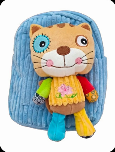 Kids small plush - kids, backpack